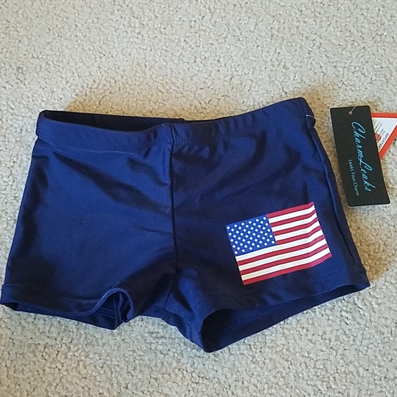 competitive swim trunks